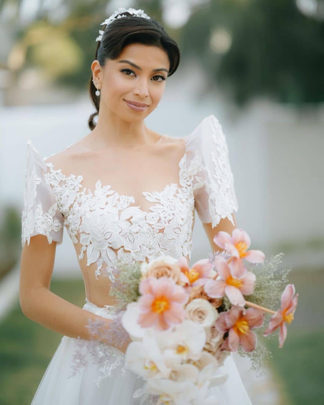 Glaiza De Castro Tied the Knot Again in Zambales